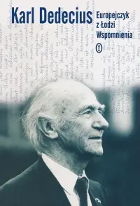 Okładka: Europejczyk z Łodzi