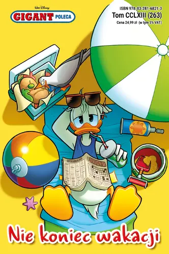 Okładka: Gigant Poleca. Nie koniec wakacji. Tom 6/2025