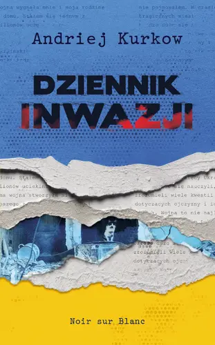 Okładka: Dziennik inwazji