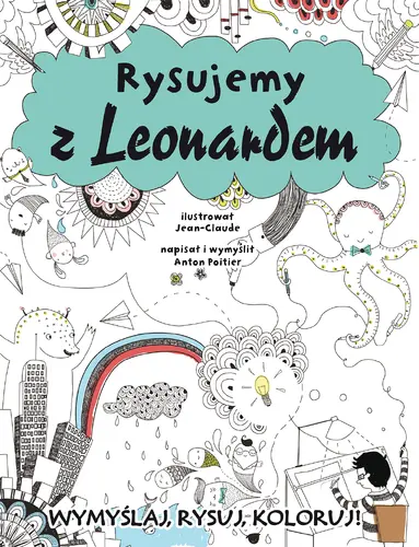 Okładka: Rysujemy z Leonardem