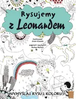 Okładka: Rysujemy z Leonardem