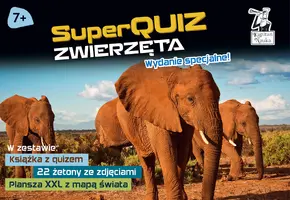 Okładka: Pakiet SuperQuiz Zwierzęta