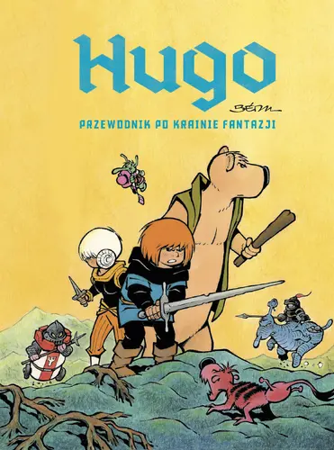 Okładka: Hugo – Przewodnik po krainie fantazji