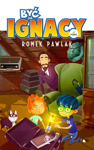 Okładka: Być jak Ignacy