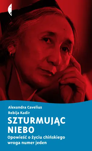 Okładka: Szturmując niebo. Opowieść o życiu chińskiego wroga numer jeden