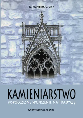 Okładka: Kamieniarstwo