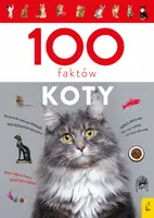 Okładka: 100 faktów. Koty