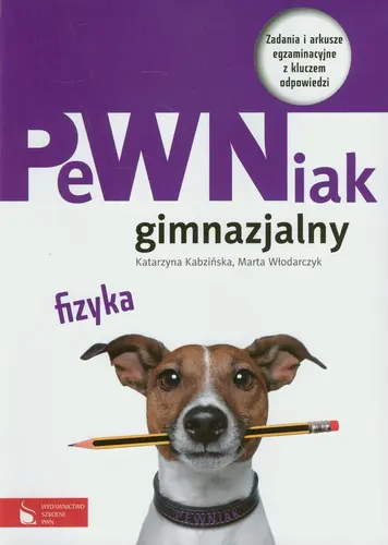 Okładka: PeWNiak gimnazjalny Fizyka