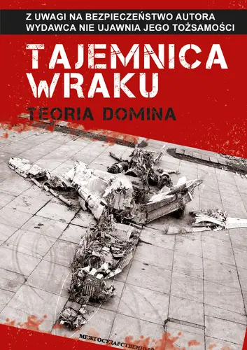 Okładka: Tajemnica wraku. Teoria domina