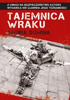 Okładka: Tajemnica wraku. Teoria domina