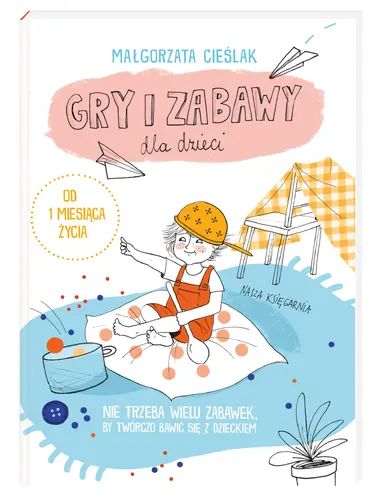 Okładka: Gry i zabawy dla dzieci