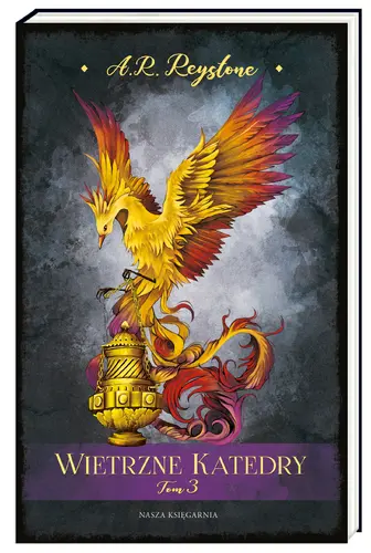 Okładka: Wietrzne Katedry. Tom 3