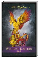 Okładka: Wietrzne Katedry. Tom 3