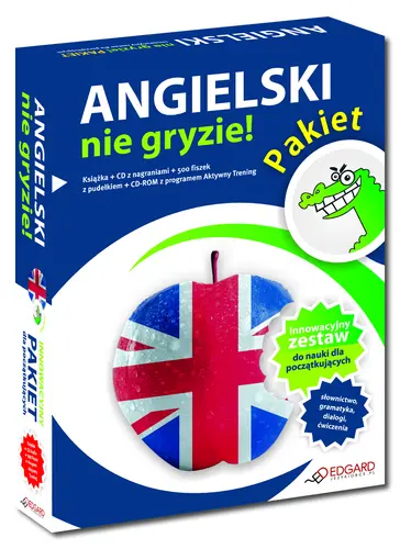 Okładka: ANGIELSKI nie gryzie! PAKIET