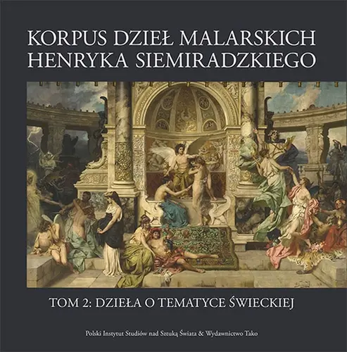 Okładka: Korpus dzieł malarskich Henryka Siemiradzkiego, t. 2A