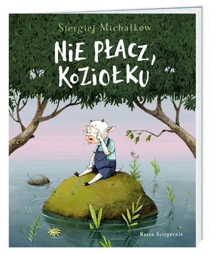 Okładka: Nie płacz, Koziołku