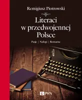 Okładka: Literaci w przedwojennej Polsce