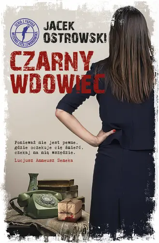Okładka: Czarny wdowiec
