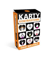 Okładka: Karty kontrastowe. Świat maluszka