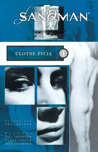 Okładka: Ulotne życia, cz.1