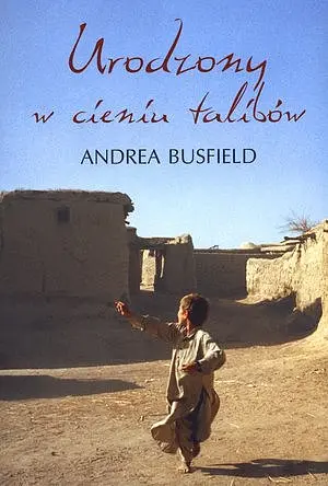 Okładka: Urodzony w cieniu Talibów