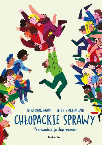 Okładka: Chłopackie sprawy