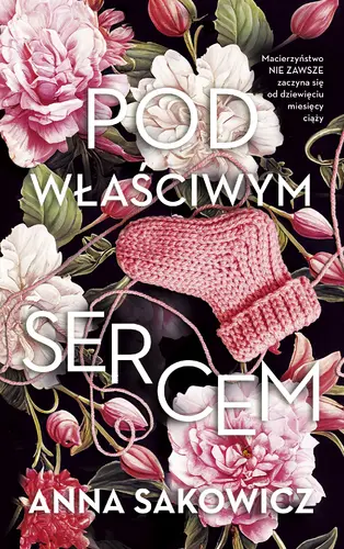 Okładka: Pod właściwym sercem