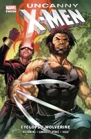 Okładka: Uncanny X-Men. Cyclops i Wolverine. Tom 2