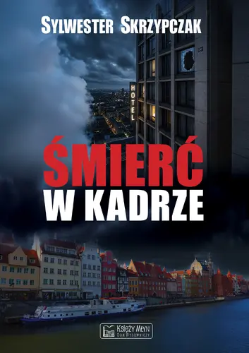 Okładka: Śmierć w kadrze