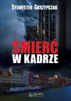 Okładka: Śmierć w kadrze