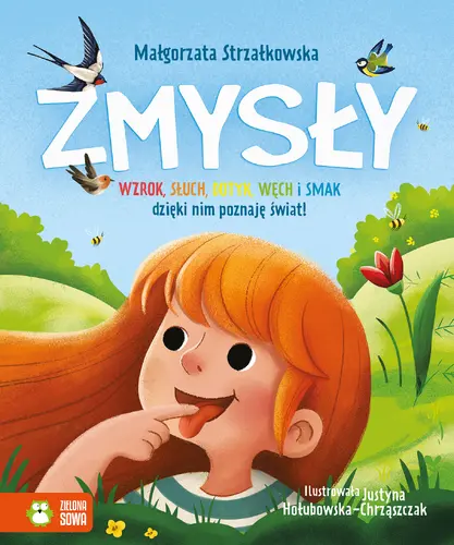 Okładka: Zmysły