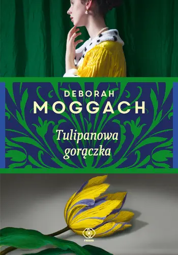 Okładka: Tulipanowa gorączka