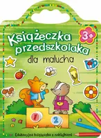 Okładka: Książeczka przedszkolaka dla malucha od 3 lat