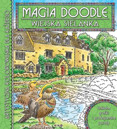 Okładka: Wiejska Sielanka MAGIA DOODLE