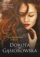 Okładka: Karminowe serce