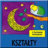 Okładka: Z żuczkiem poznajemy kształty