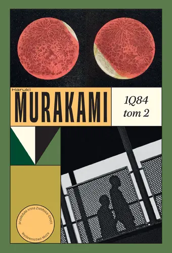 Okładka: 1Q84. Tom 2
