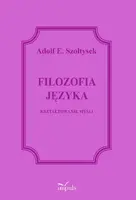 Okładka: Filozofia języka