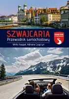 Okładka: Szwajcaria. Przewodnik samochodowy