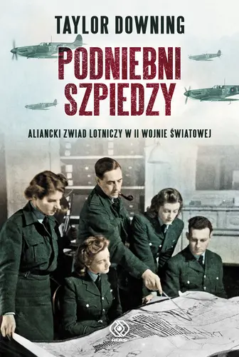 Okładka: Podniebni szpiedzy