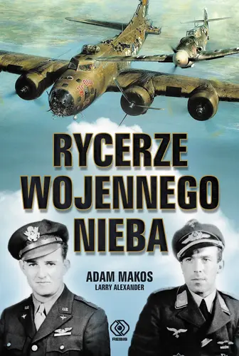 Okładka: Rycerze wojennego nieba