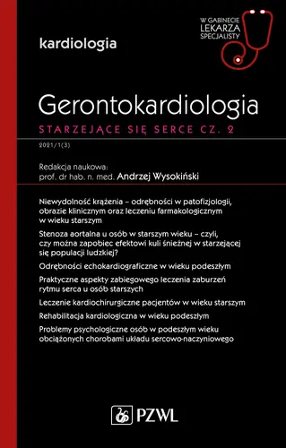 Okładka: Gerontokardiologia. Starzejące się serce cz. 2