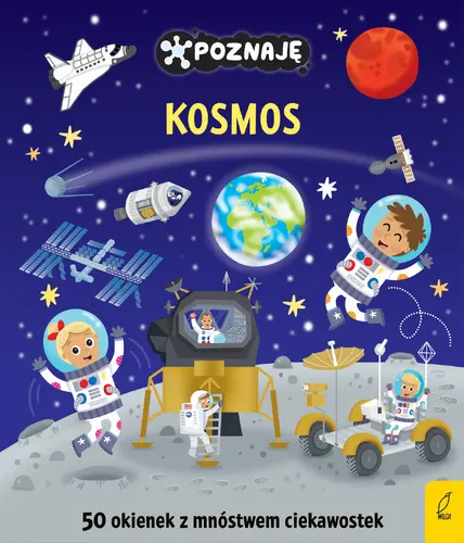 Okładka: Poznaję kosmos