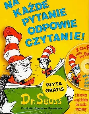Okładka: Na każde pytanie odpowie czytanie! (+ płyta CD)