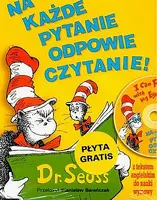 Okładka: Na każde pytanie odpowie czytanie! (+ płyta CD)