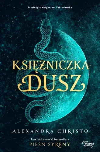 Okładka: Księżniczka dusz