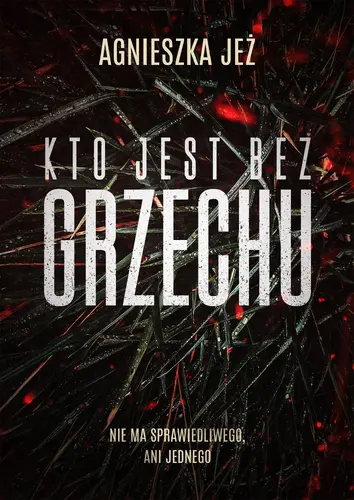Okładka: Kto jest bez grzechu