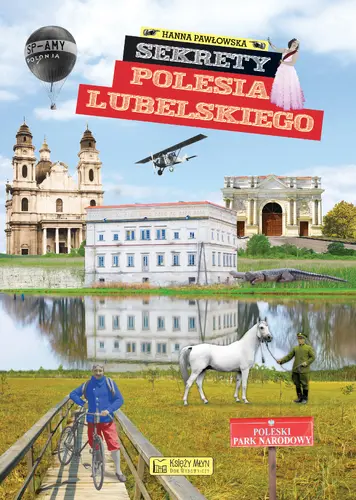 Okładka: Sekrety Polesia Lubelskiego