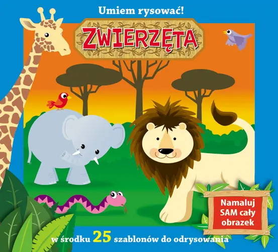 Okładka: Zwierzęta