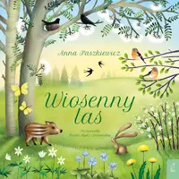 Okładka: Wiosenny las